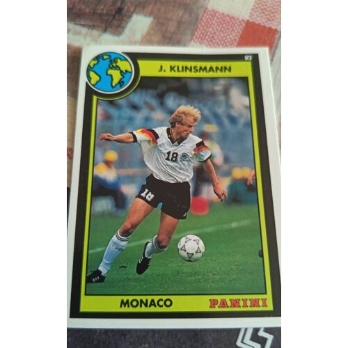 Image Panini J Klinsmann