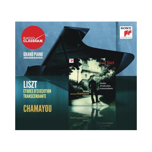 Liszt: Etudes D'Exécution Transcendante - Bertrand Chamayou