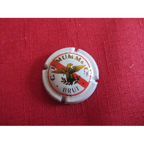Capsule De Champagne G. H. Mumm & Cie "Brut"
