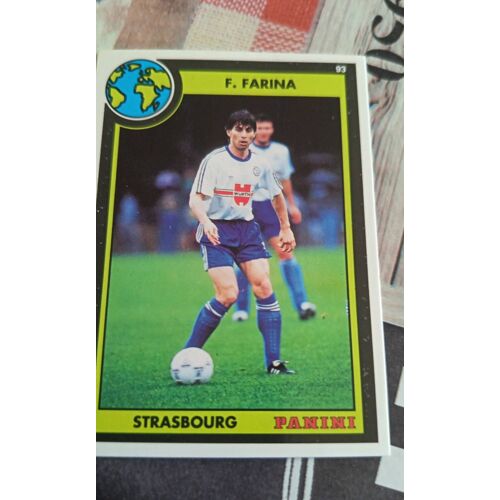 Image Panini F Farina