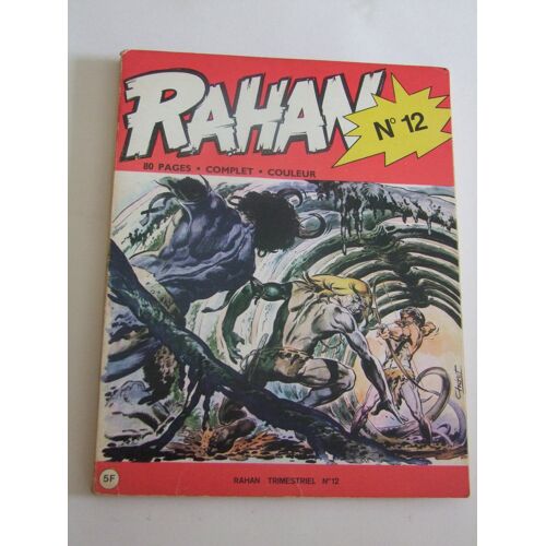 Rahan N°12 Première Série - Vaillant