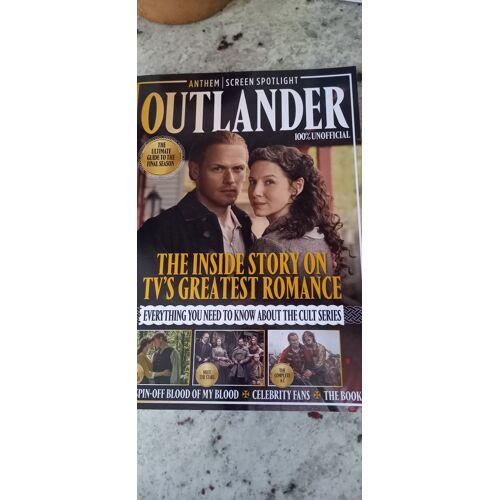 Outlander Magazine Anglais