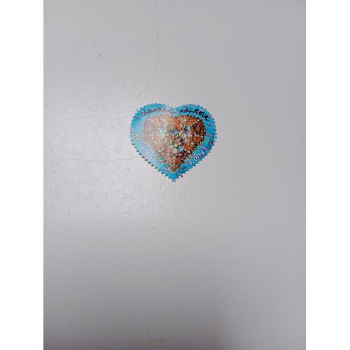 Timbre France Oblitéré 3,00+0,46 Yvert N° 3368 Saint-Valentin. Coeur 2001 Du Couturier Christian Lacroix. De 2001 D