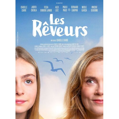Affiche De Cinéma Pliée " Les Reveurs " Format 40x60cm - Film De Isabelle Carré, Avec Judith Chemla, Alex Lutz, Bernard Campan, Nicole Garcia...- 2025