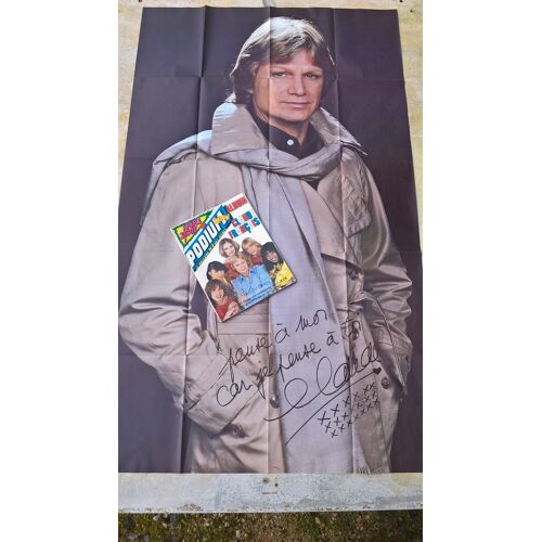 Podium Hors-Série - Claude François En Poster Géant