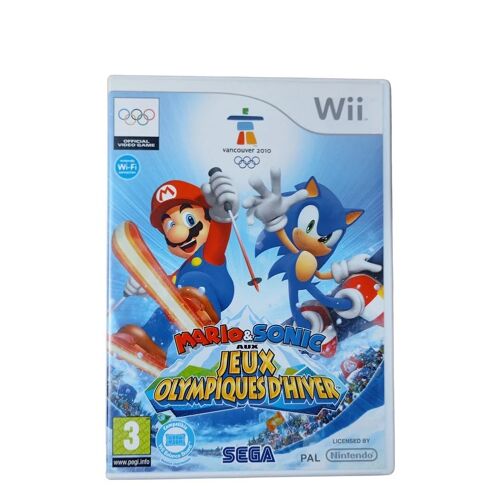 Mario & Sonic aux Jeux Olympiques d'Hiver