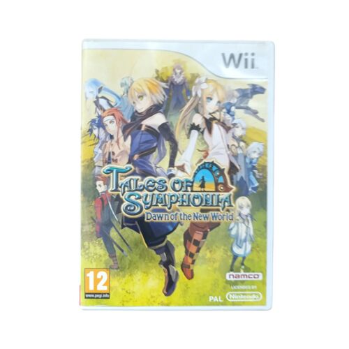 Tales of Symphonia: Dawn of the New World ¿ Nintendo Wii (Complet)