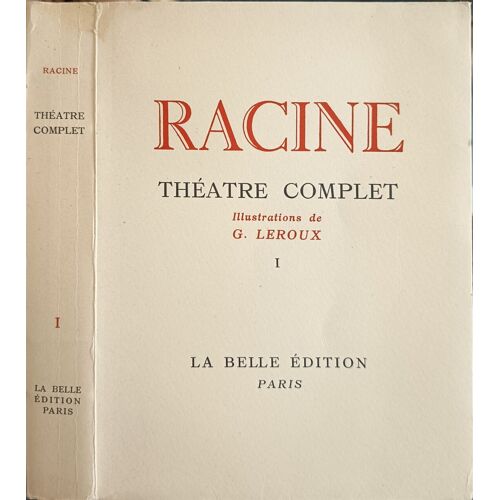 Théâtre Complet - Numéroté Sur Vélin De Lana - Illustrations De G. Leroux ( 3 Tomes - Complet)