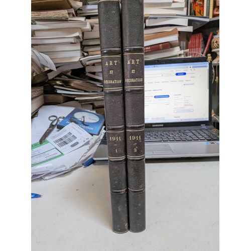 Art Et Décoration Revue D'Art Moderne Année 1911 Complete