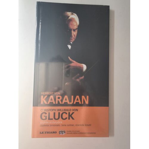 Christoph Willibal Von Gluck - Orphée Et Eurydice - Double Cd - Ed. Le Figaro - Neuf -