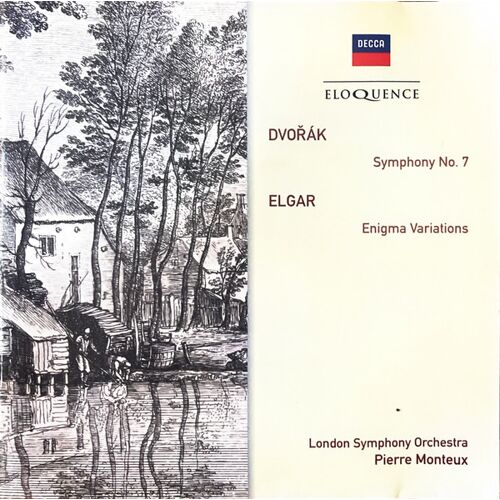 Dvo?ák : Symphony No.7 - Elgar : Enigma Variations - Pierre Monteux, London Symphony Orchestra