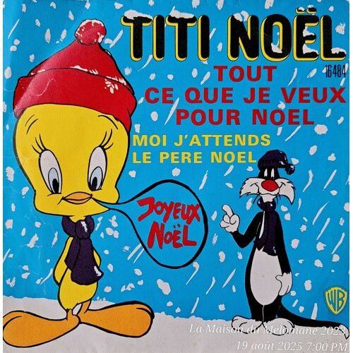 770 Super Top Album Vinyle Original Collection Titi Gros Minet C'Est Noel