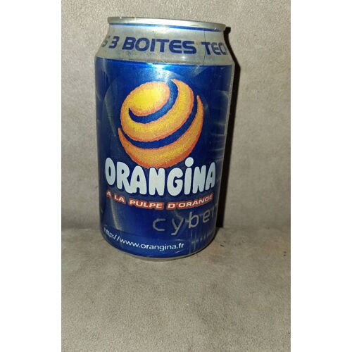 Canette Orangina