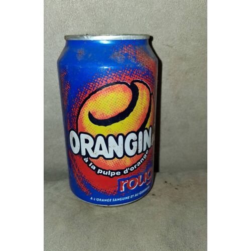 Canette Orangina