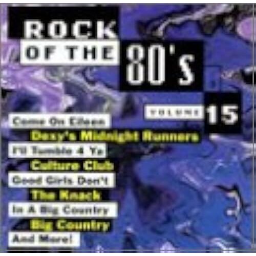 Rock Of The 80's, Vol. 15