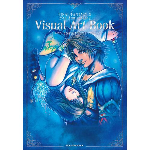 Final Fantasy X 25th Anniversary Visual Art Book -Eternal Spira-