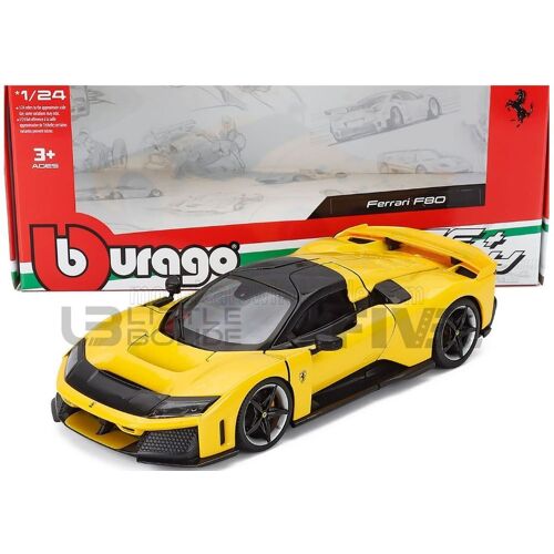 Bburago 1/24 - Ferrari F80 - 2024 26034y-Bburago