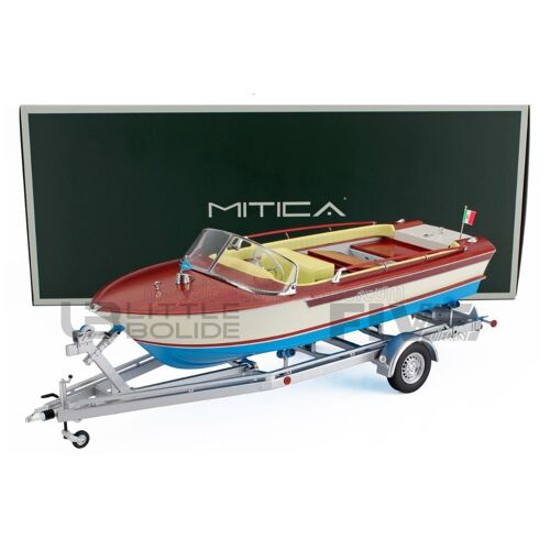 Mitica Diecast 1/18 - Riva Junior Motorboat - 1966 206002-D-Mitica Diecast
