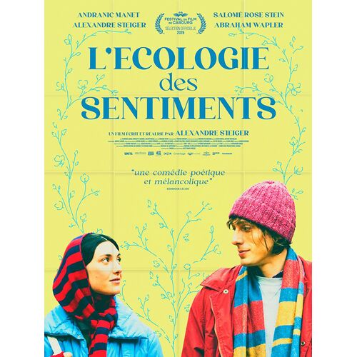 L Écologie Des Sentiments - Véritable Affiche De Cinéma Pliée - Format 120x160 Cm - De Alexandre Steiger Avec Andranic Manet, Salomé Rose Stein, Alexandre Steiger - 2026