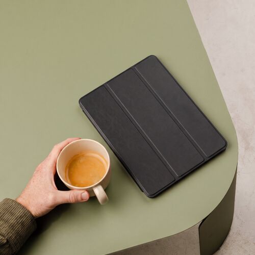 imoshion Coque tablette Trifold Lenovo Tab P11 / P11 Plus Noir