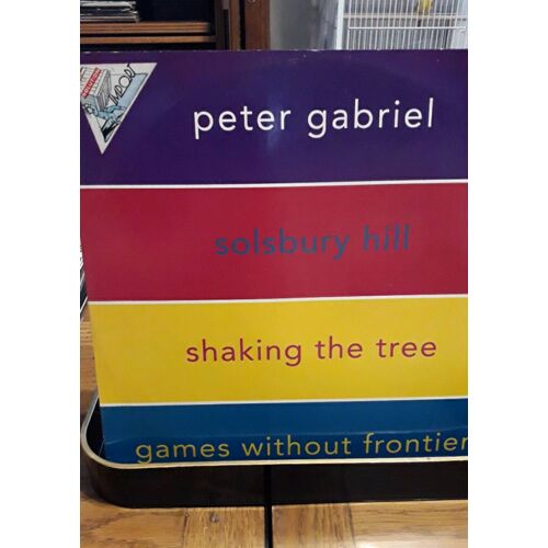 Peter Gabriel Solsbury Hill
