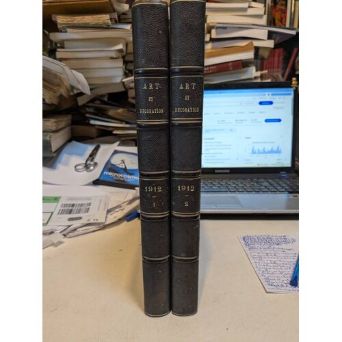 Art Et Décoration Revue D'Art Moderne Année 1912 Complète