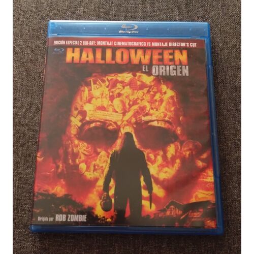 Halloween-Rob Zombie - Blu Ray - Audio Anglais & Espagnol