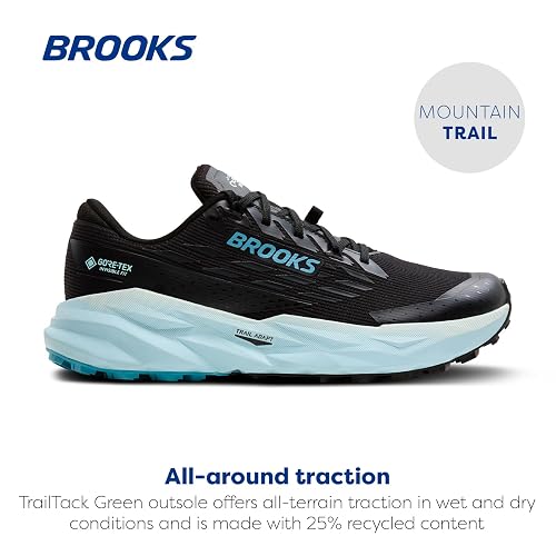 Brooks Cascadia 19 Gore-Tex Femme 38.5 Noir