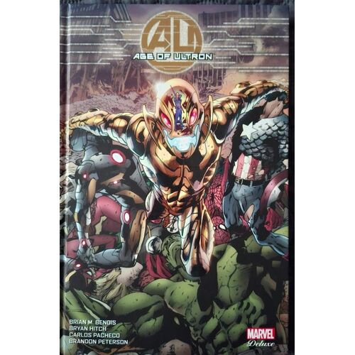 Age Of Ultron (Marvel - Brian Michael Bendis, Bryan Hitch, Brandon Peterson, Carlos Pacheco )