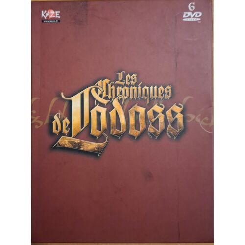 Chroniques De Lodoss - Edition Ultime 6 Dvd (Inclus La Légende De Crystania)