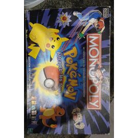 Jeu Monopoly Pokemon