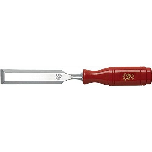 Kirschen Ciseau à bois Manche en plastique rouge Conforme DIN 5139 B Largeur de lame 8 mm