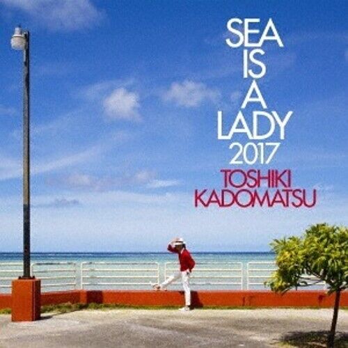 Toshiki Kadomatsu - Sea Is A Lady 2017 [Compact Discs] Japan - Import