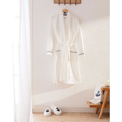 Marty Ensemble Kimono Unisexe Peignoir/ Pantoufles