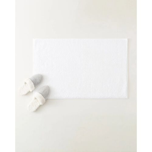 Serviette De Pied Charles - Blanc - 50x80 Cm