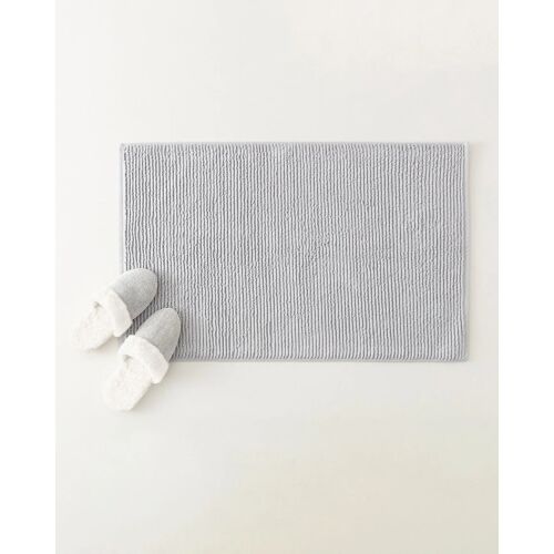 Serviette De Toilette Charles - Gris - 50x80 Cm