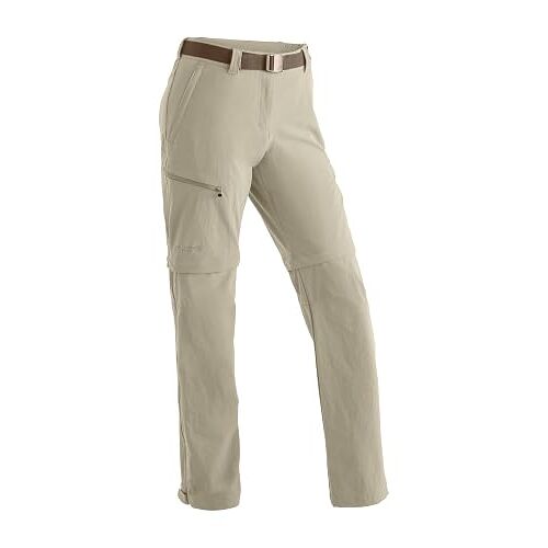 Maier Sports - Women's Nata - Pantalon De Trekking Taille 19 - Short, Beige