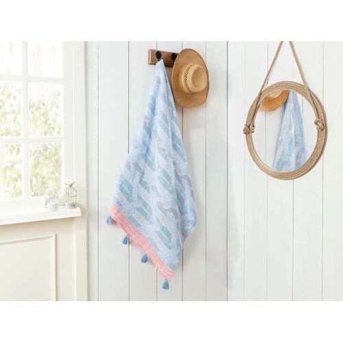 Pestemal Chamelle Jacquard