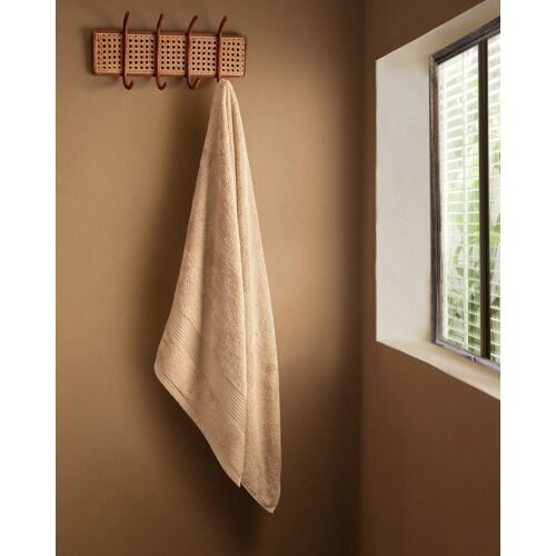 Serviette De Bain Clarette - Tan - 90x150 Cm