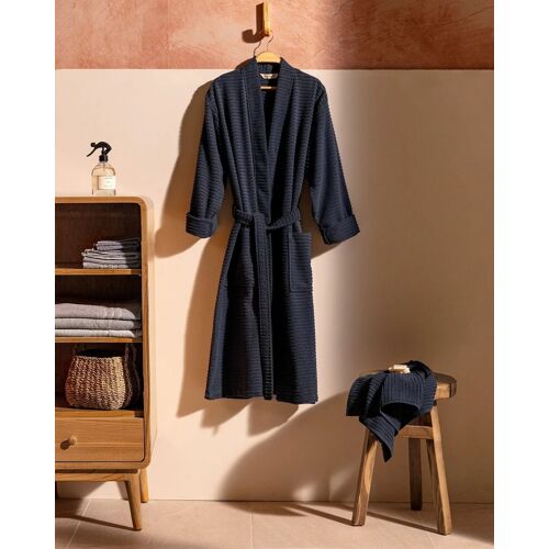 Carla Ensemble Peignoir Unisexe À Col Kimono