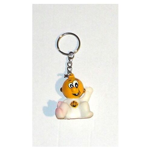 Porte Clés Ddp Vintage Figurine Bébé