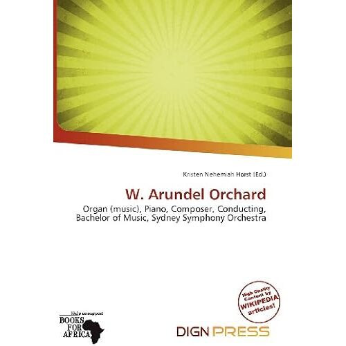 W Arundel Orchard