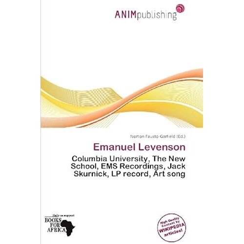 Emanuel Levenson