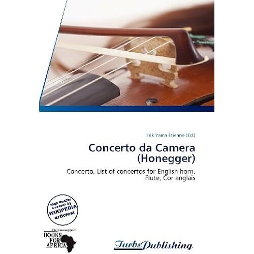 Concerto Da Camera (Honegger)