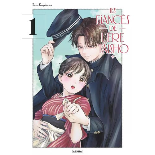 Fiancés De L'ère Taisho (Les) - Tome 1