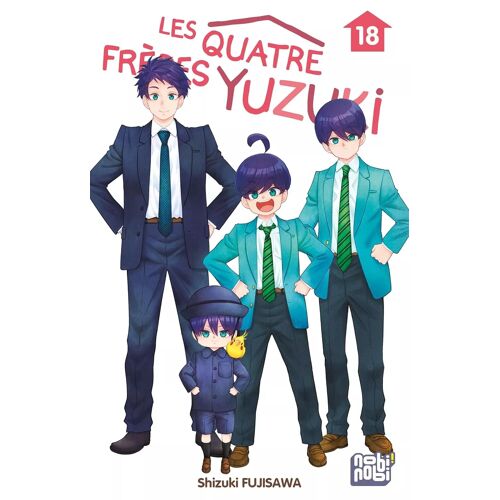 Quatre Frères Yuzuki (Les) - Tome 18