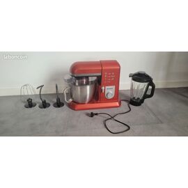 robot patissier avec blender
