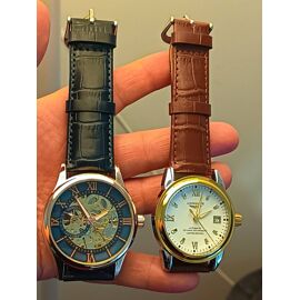Lot De 2 Montres Automatiques Homme