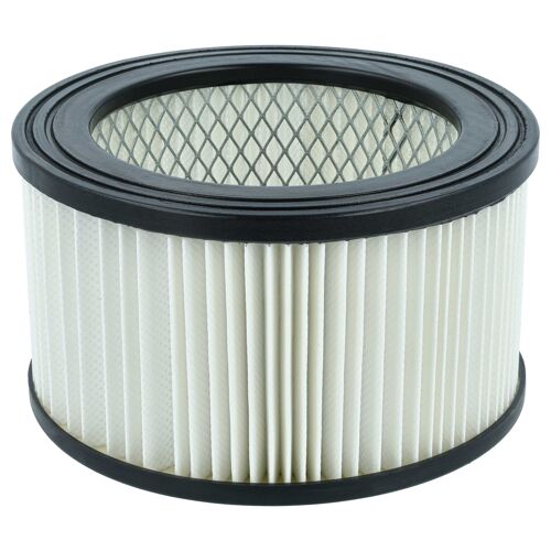 vhbw filtre remplacement pour TecTake 400563 pour aspirateur de cendres - filtre HEPA noir / blanc