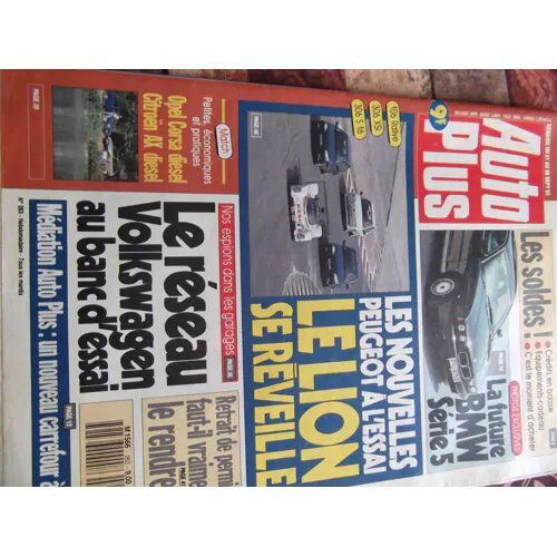 Auto Plus 263 De 1993 Opel Corsa 1.5d Viva,Citroen Ax Allure D,Volvo 440 Gle Td,Pontiac Firebird Trans Am,